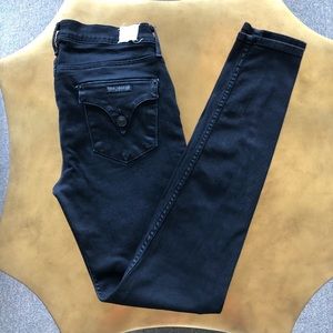 Hudson Back Super Skinny Jeans